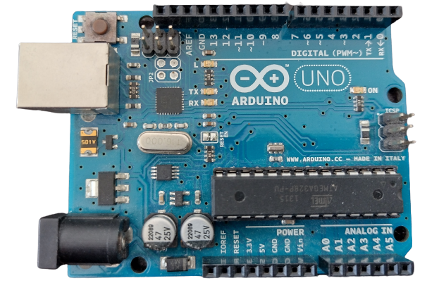 procedimiento Abrazadera motivo Proyectos con Arduino - Domando Ingeniería